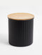 Ribbed Biscuit Tin